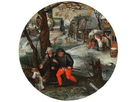Pieter Brueghel d. J., 1564 - 1636 Antwerpen